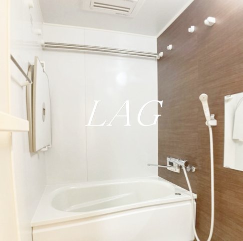 バス・シャワールーム　お風呂です。