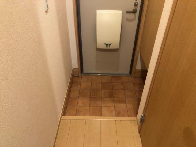 シュトラルヴェヌスの玄関写真
