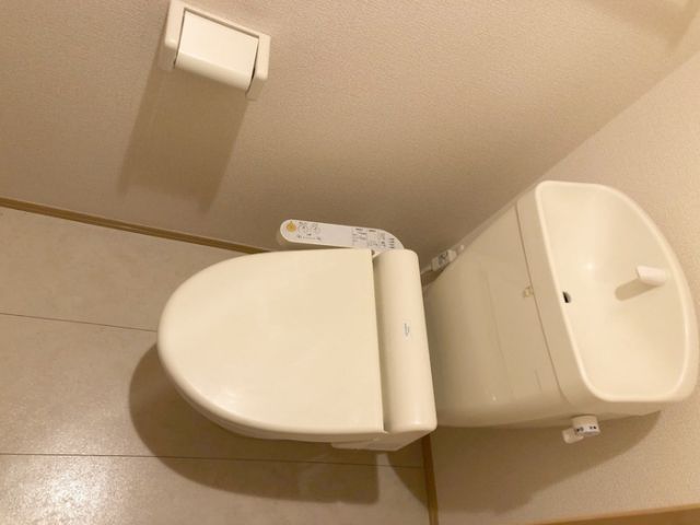 シュトラルヴェヌスのトイレ写真