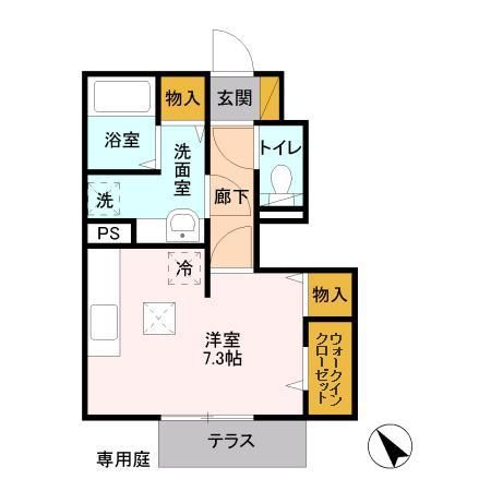 シュトラルヴェヌスの間取り写真