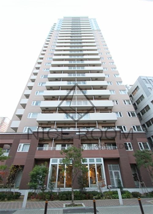 建物外観　クロスレジデンス大阪新町　外観