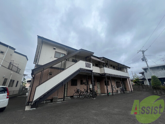 建物外観　仙台市青葉区福沢町「グリーンハイツ」