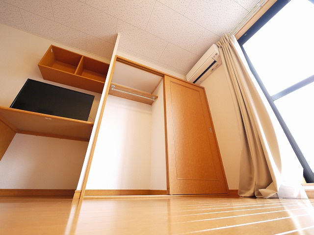 収納　収納があります