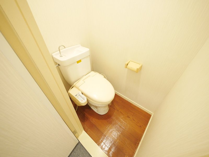 トイレ　ウォシュレット