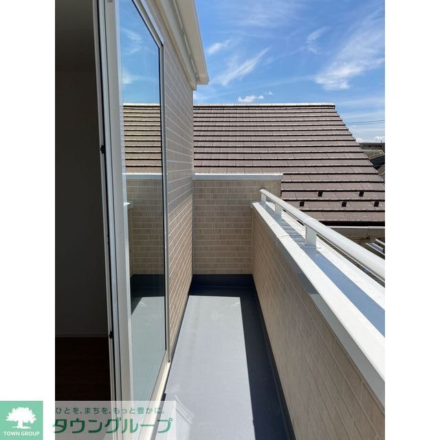 バルコニー　3F