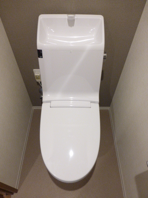 トイレ　トイレ※別部屋参考写真