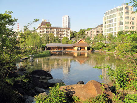 公園　区立檜町公園（公園）まで307m