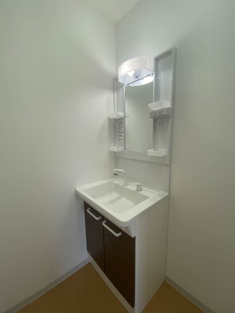 洗面設備　洗面化粧台