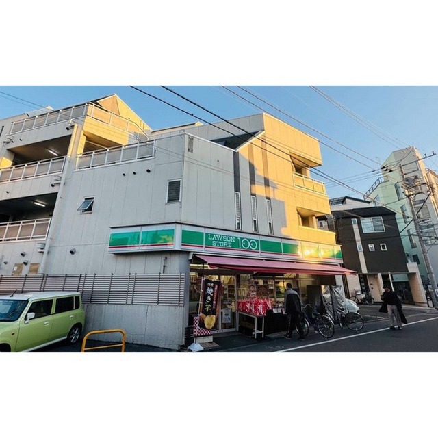 コンビニ　ローソンストア１００　千住寿町店（コンビニ）まで320m