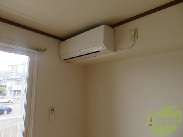 その他設備　エアコンが付いておりますので、入居後すぐ快適に過ごせます。