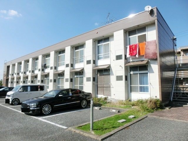 建物外観　みつわ台駅徒歩１４分の立地です。