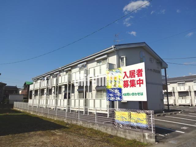 建物外観　化粧洗面台完備の物件です。