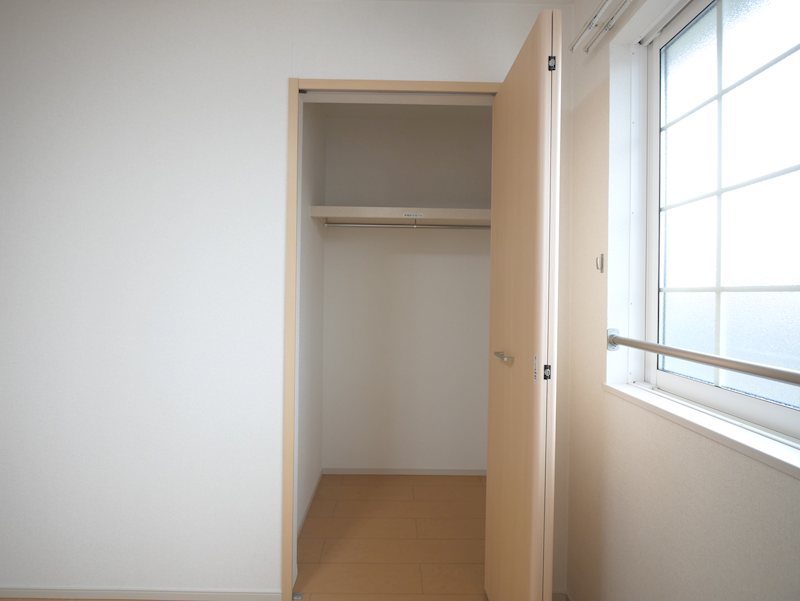 収納　クローゼット