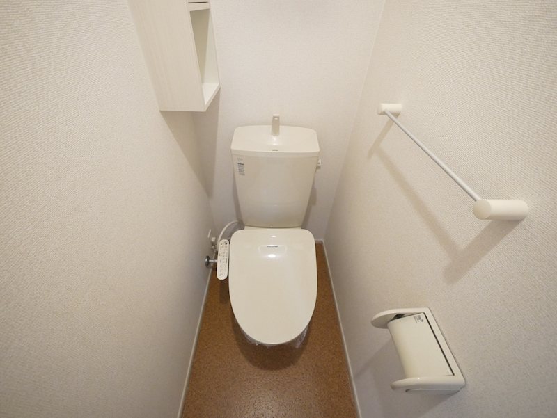 トイレ　ウォシュレット