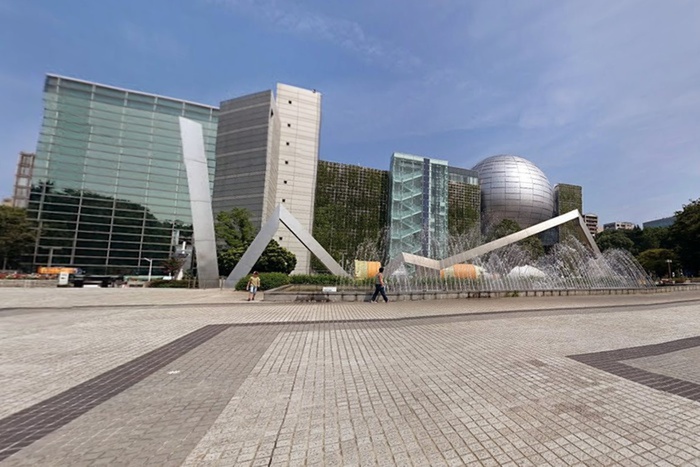 公園　白川公園（公園）まで600m