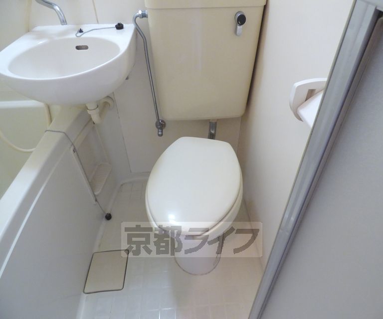 トイレ　ユニットタイプです