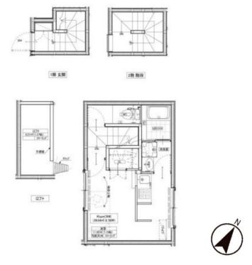 FAIR上井草の間取り