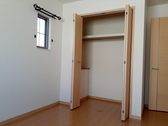 収納　ちょっとした収納スペースも充実しています