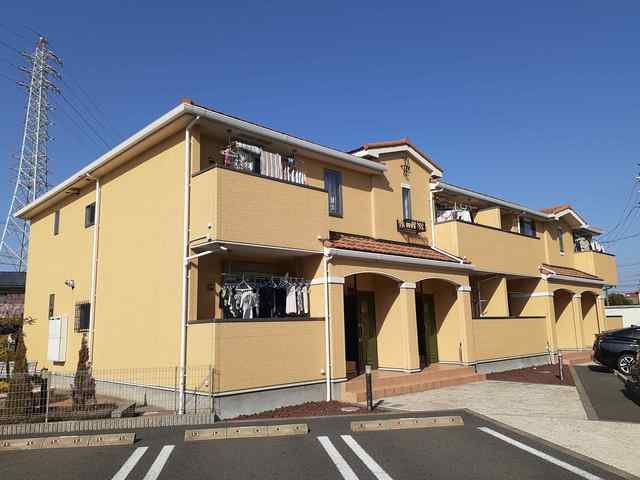 建物外観　落ち着いた雰囲気の外観です