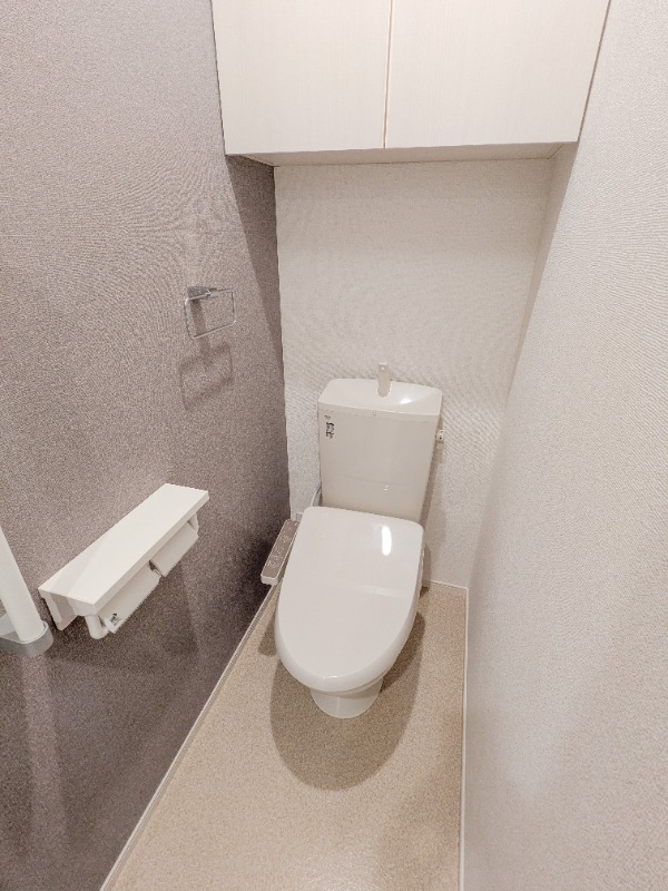 トイレ　図面と現状に相違がある場合には現状を優先