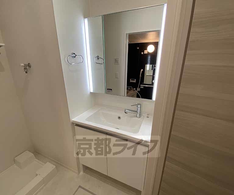 洗面設備　独立洗面台