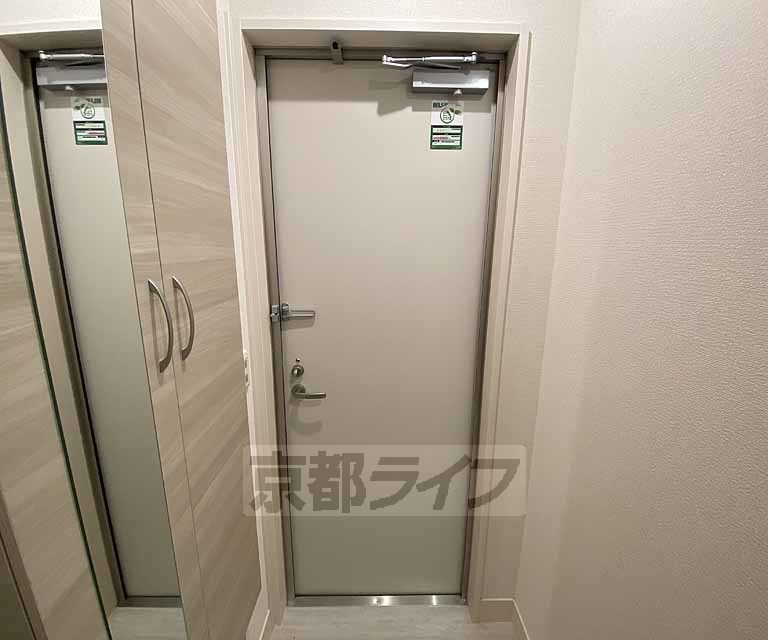 玄関　靴収納付きの玄関