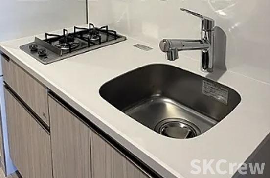 キッチン　別号室の写真です