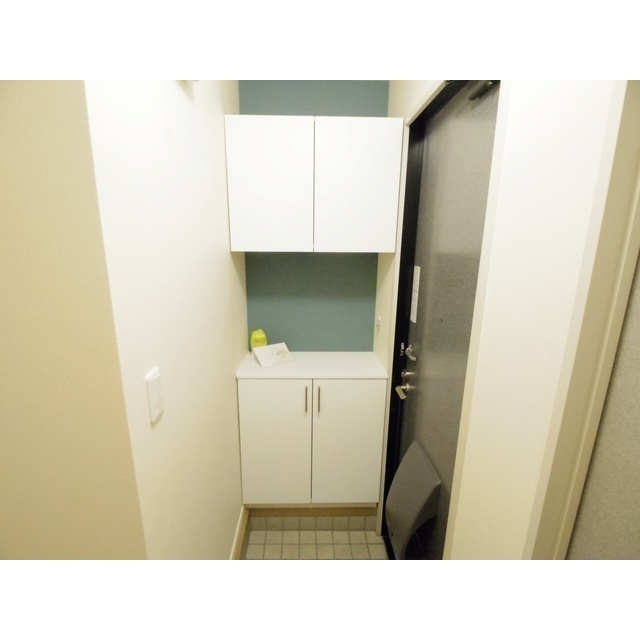 玄関　リノベーション前の写真です