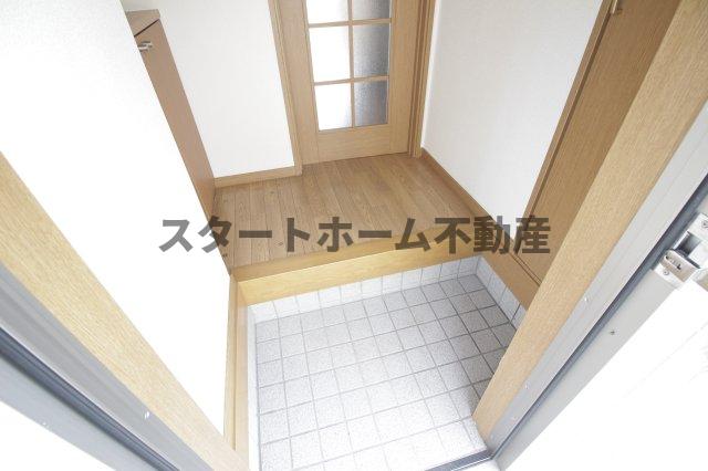 玄関　きれいな玄関です