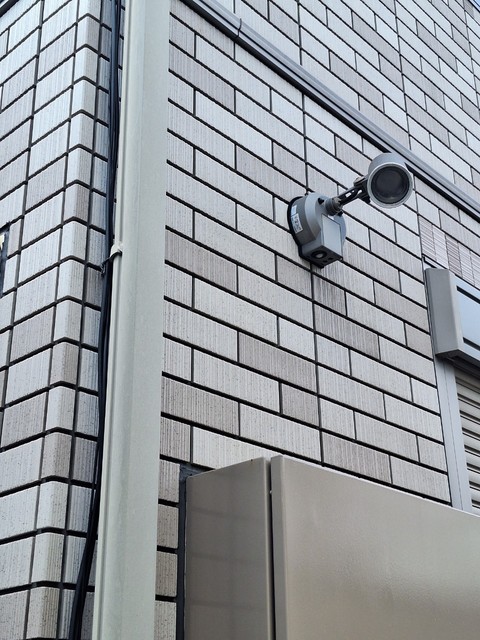 セキュリティ　★防犯カメラ★セキスイハイム施工★