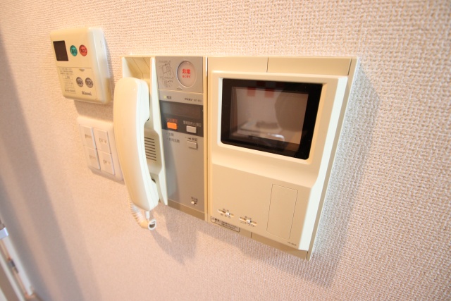 セキュリティ　※別室の参考写真の為、現況優先です。