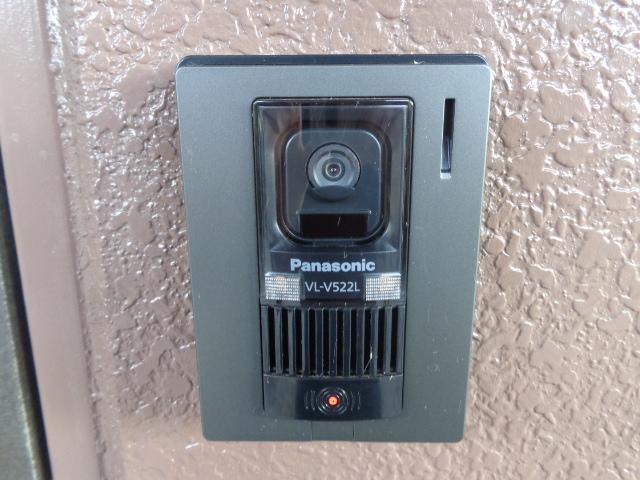 セキュリティ　カメラ付インターホン