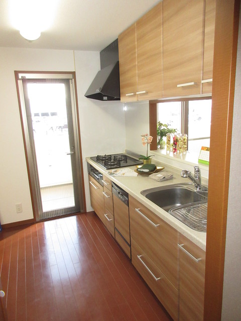 キッチン　備品は付きません