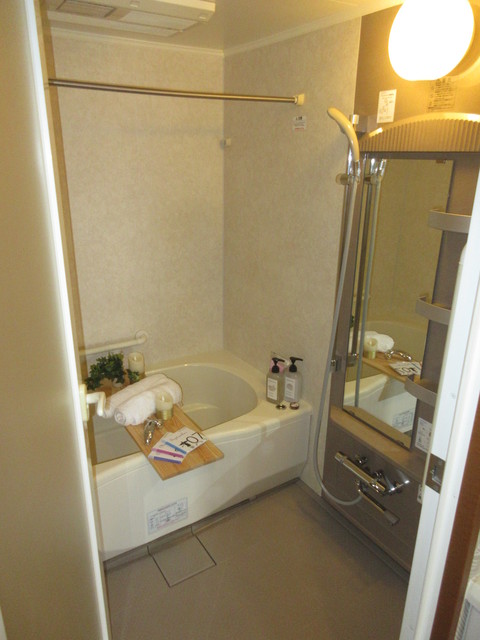 バス・シャワールーム　備品は付きません