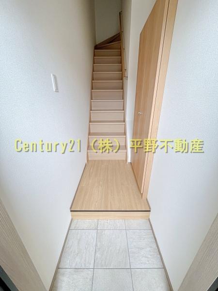 玄関　類似物件の写真です。