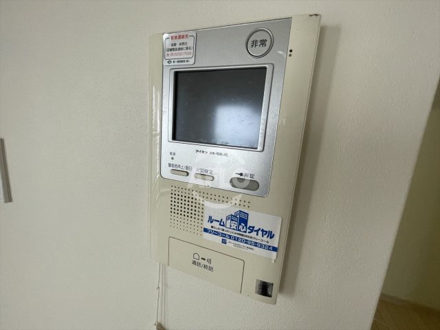 セキュリティ　ダイナシティ北浜　TVモニター付きインターホン