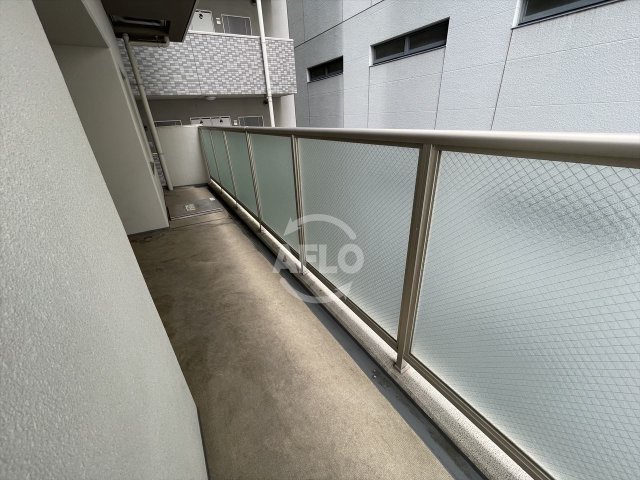 バルコニー　ダイナシティ北浜　バルコニー
