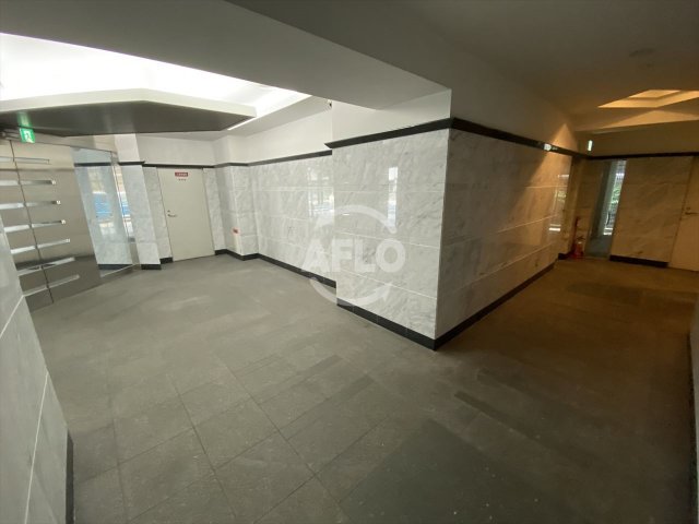 ロビー　ダイナシティ北浜　ロビー