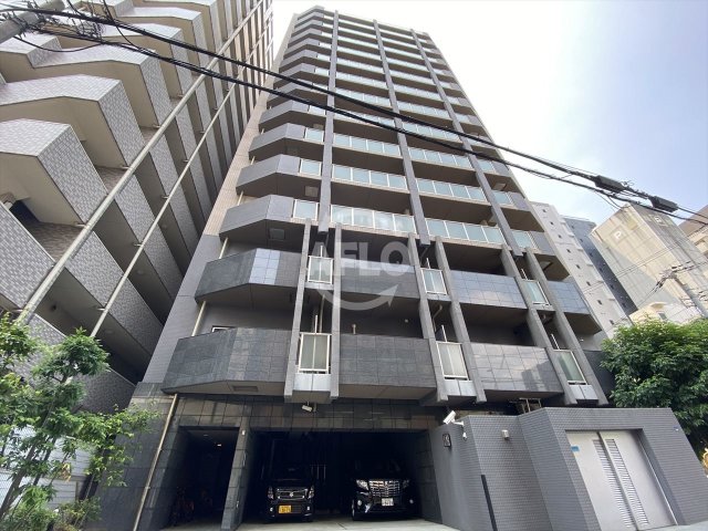 建物外観　ダイナシティ北浜　外観