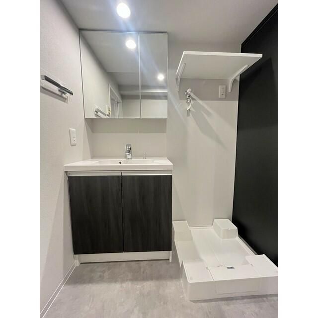 洗面設備　※同仕様写真