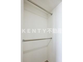 収納　収納のためのスペースです