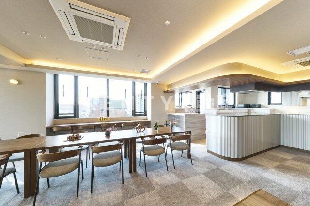 ロビー　毎日通るロビーはこのようになっています