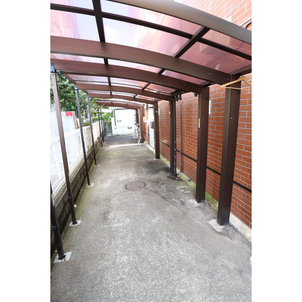 駐車場　駐輪場