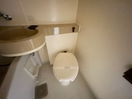 トイレ　※別号室のお写真です。