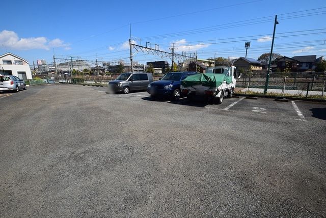 駐車場　タウンハウジング分倍河原店まで