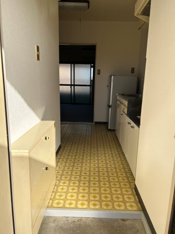 玄関　落ち着いた玄関です