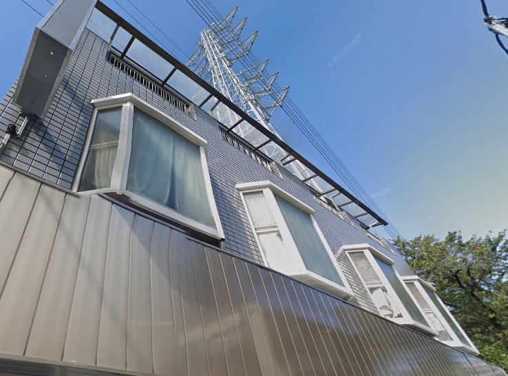 建物外観　外観は落ち着いています