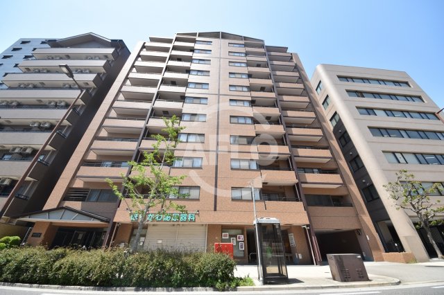 建物外観　エル・セレーノ九条　外観