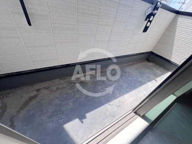 バルコニー　S-MOVE大阪鶴見　バルコニー