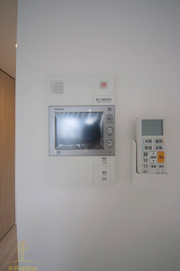 セキュリティ　S-RESIDENCE堺筋本町Deux